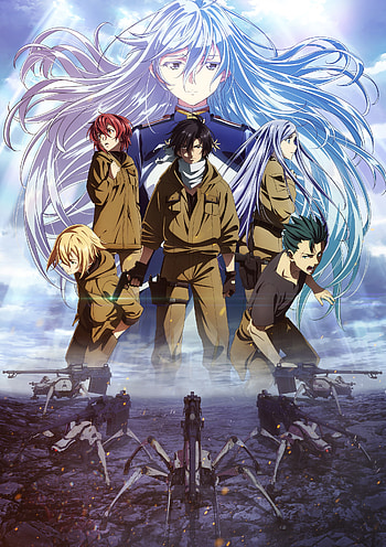 86 Anime, Futuristic warfare, Battle for survival, Unbreakable bond HD phone wallpaper