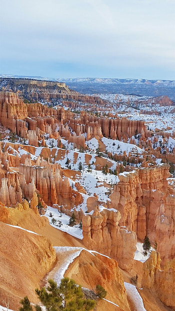 Bryce Canyon National Park, Travels, Nature wonders, Beautiful landscape HD phone wallpaper