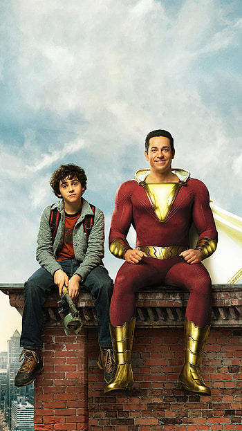 Shazam! (2022) movie HD phone wallpaper