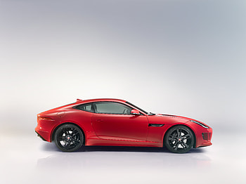 vehicle, Jaguar F-Type S Coupe HD wallpaper