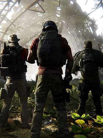 Ghost Recon: Wildlands, Ghost Breakpoint, Nomad and team HD phone wallpaper