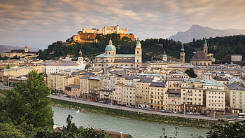 Hohensalzburg Castle, , Background HD wallpaper