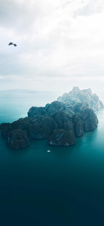 Island, Serene island HD phone wallpaper