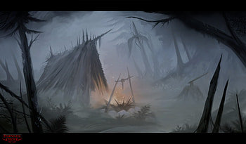 Perennial Order Campfire, video game, Perennial Order, campfire HD wallpaper