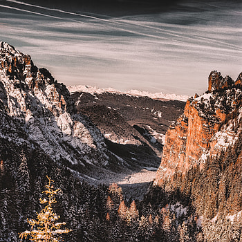 Nature, Mountains, Italy, San Vigilio HD phone wallpaper