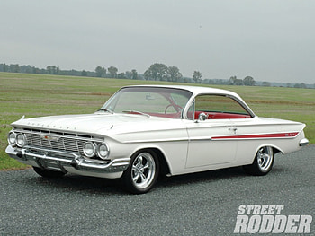 1961 Chevy Impala, bowtie, classic, white, gm HD wallpaper