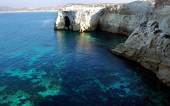 Earth and Sea, sea, earth HD wallpaper