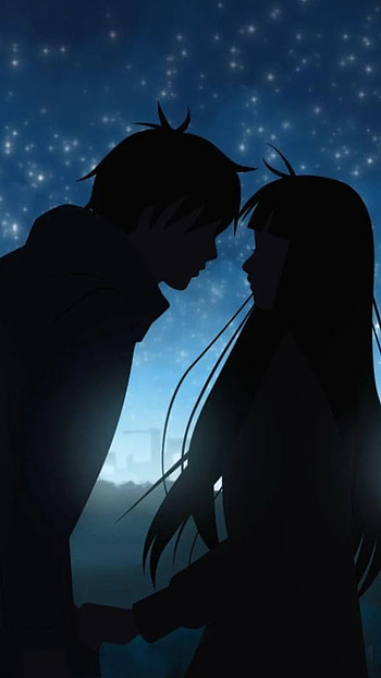 Anime Couple, Anime, Love HD phone wallpaper