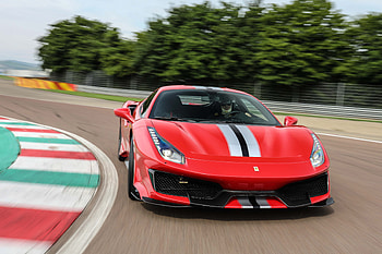 Ferrari 488 Pista On Track , ferrari-488, ferrari-488-pista, ferrari, 2017-cars, cars HD wallpaper