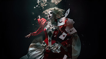 Joker Folie A Deux Harley Quinn, joker-2, joker-folie-a-deux, lady-gaga, harley-quinn, artist, digital-art, superheroes, artwork, artstation HD wallpaper