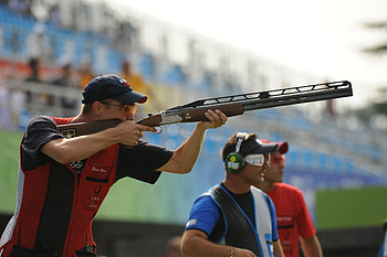 Walton Eller, Skeet Shooting HD wallpaper