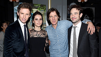The Theory of Everything Movie, Stephen Hawking biopic, New York premiere, Eddie Redmayne HD wallpaper