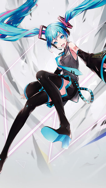 Hatsune Miku Vivid: Dynamic Anime Vocaloid for Your , Hatsune Miku, Anime, Vocaloid HD phone wallpaper
