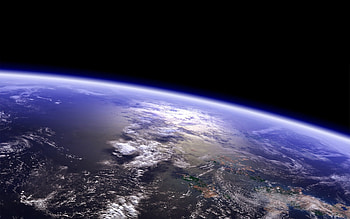 Planet Earth, View from space HD wallpaper