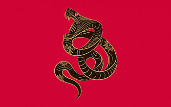 Chinese Zodiac ~ Snake, snake, zune, zodiac, fantasy, chinese HD wallpaper