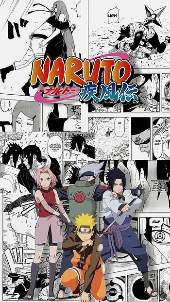 manga, naruto HD phone wallpaper