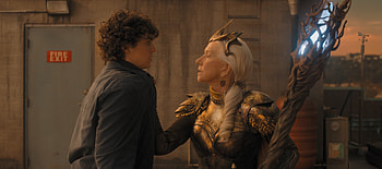 Ancient Grudge, Freddy man (DC Comics), Jack Dylan Grazer, Helen Mirren, movie, Shazam! Fury of the Gods HD wallpaper