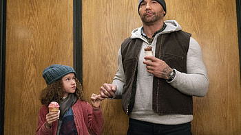Dave Bautista, My Spy movie HD wallpaper