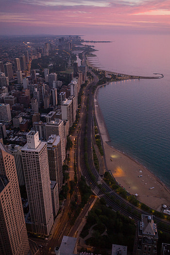Cities, Beach, City, Coast HD phone wallpaper