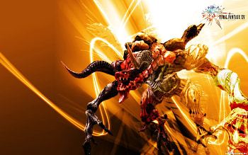 Final Fantasy Xiv Ifrit HD wallpaper