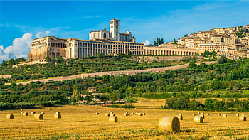 Basilica of Saint Francis, Assisi HD wallpaper