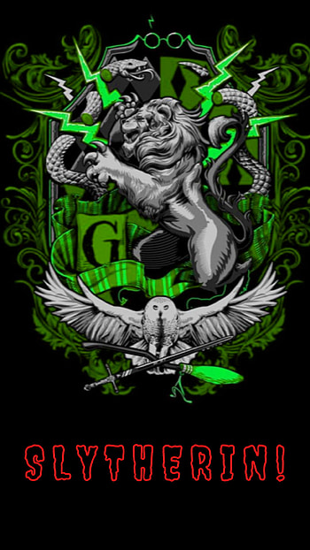 slytherin, harry potter HD phone wallpaper
