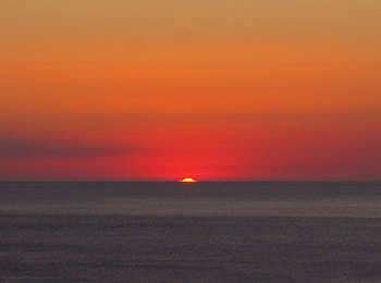 Silence, sunshine, horizon, graphy, sunsets, nature, sun, sunset, ocean HD wallpaper