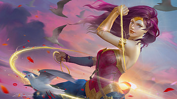 Wonder Woman Artwork HD wallpaper