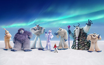 Smallfoot, adventure and comedy movie, 2018 HD wallpaper
