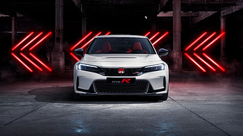 Honda, Civic, Type R, White, Car, 2022 Cars HD wallpaper