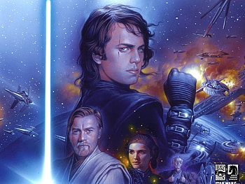 star wars, light saber, ob1, anakin, amadala, palpatine HD wallpaper