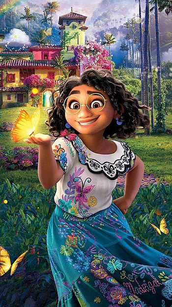 Encanto animation, , Wallshub HD phone wallpaper