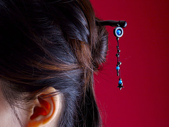 Miscellanea, Miscellaneous, Head, Hair, Decoration, Barrette HD wallpaper
