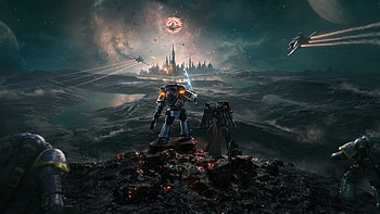 Roboute Guilliman Warhammer 40K HD wallpaper
