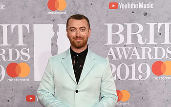 2019 BRIT Awards, Sam Smith HD wallpaper