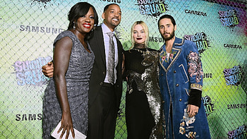 Viola Davis, Suicide Squad movie, Jared Leto, Cara Delevingne HD wallpaper