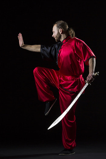 Shaolin Kung Fu, Sword Fighting HD phone wallpaper