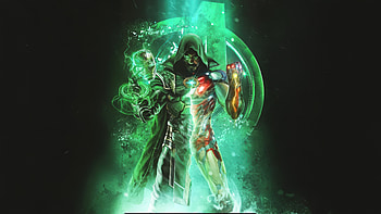Iron Man Vs Doctor Doom Legacy Of Power, iron-man, doctor-doom, superheroes, artwork, art, digital-art HD wallpaper