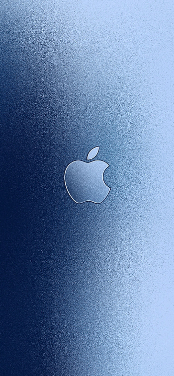 Aluminum Apple Logo, Minimalistic , Metallic feel HD phone wallpaper