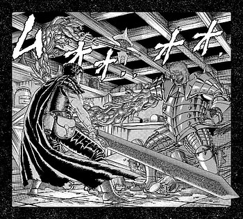 Berserk : Epic Manga Battle Unleashed, manga, Berserk, Black And White Anime HD wallpaper