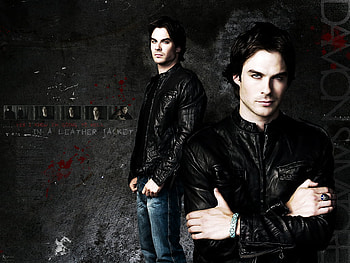 Damon Salvatore, tv series, ian somerhalder, entertainment, actor, people HD wallpaper