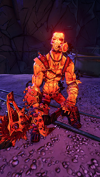 Borderlands 3 Psycho Krieg, video game HD phone wallpaper