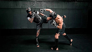 Sparring, Kickboxing HD wallpaper