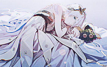 Anastasia Nikolaevna Romanova, , manga, Fate Series, Fate Grand Order, Kadoc Zemlupus, Caster, Grand Duchess of Russia, TYPE-MOON HD wallpaper