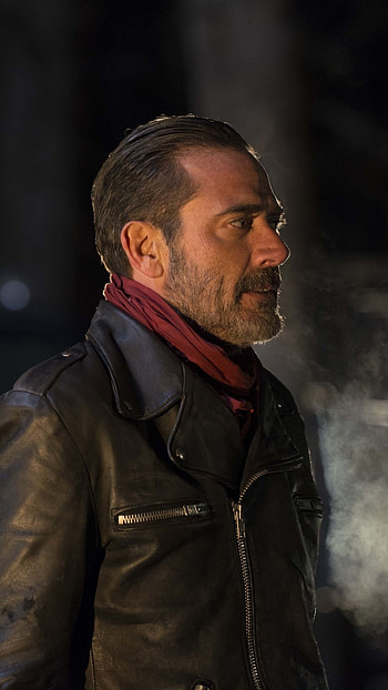Negan, head, hair HD phone wallpaper