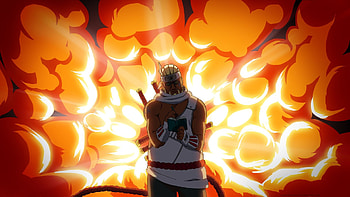 Killer Bee Naruto, Vibrant personality, Supportive mentor, Relentless warrior HD wallpaper