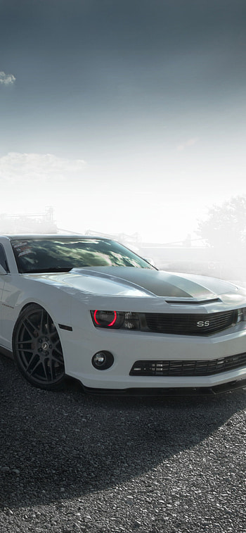 Chevrolet Camaro, Legendary American car, Classic design, Muscle car HD phone wallpaper