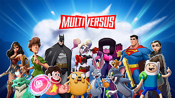 Arya Stark, Game of Thrones, Batman, Bugs Bunny, Looney Tunes, Finn The Human, Adventure Time, Garnet, Steven Universe, Harley Quinn MultiVersus DC HD wallpaper