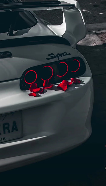 Supra mk4, voiture, jdm_ HD phone wallpaper