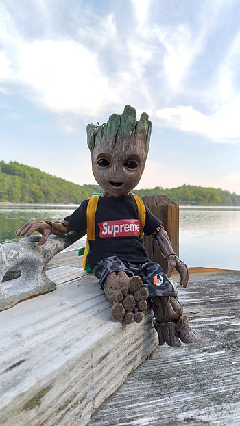 Groot, guardians of the galaxy, i am groot HD phone wallpaper